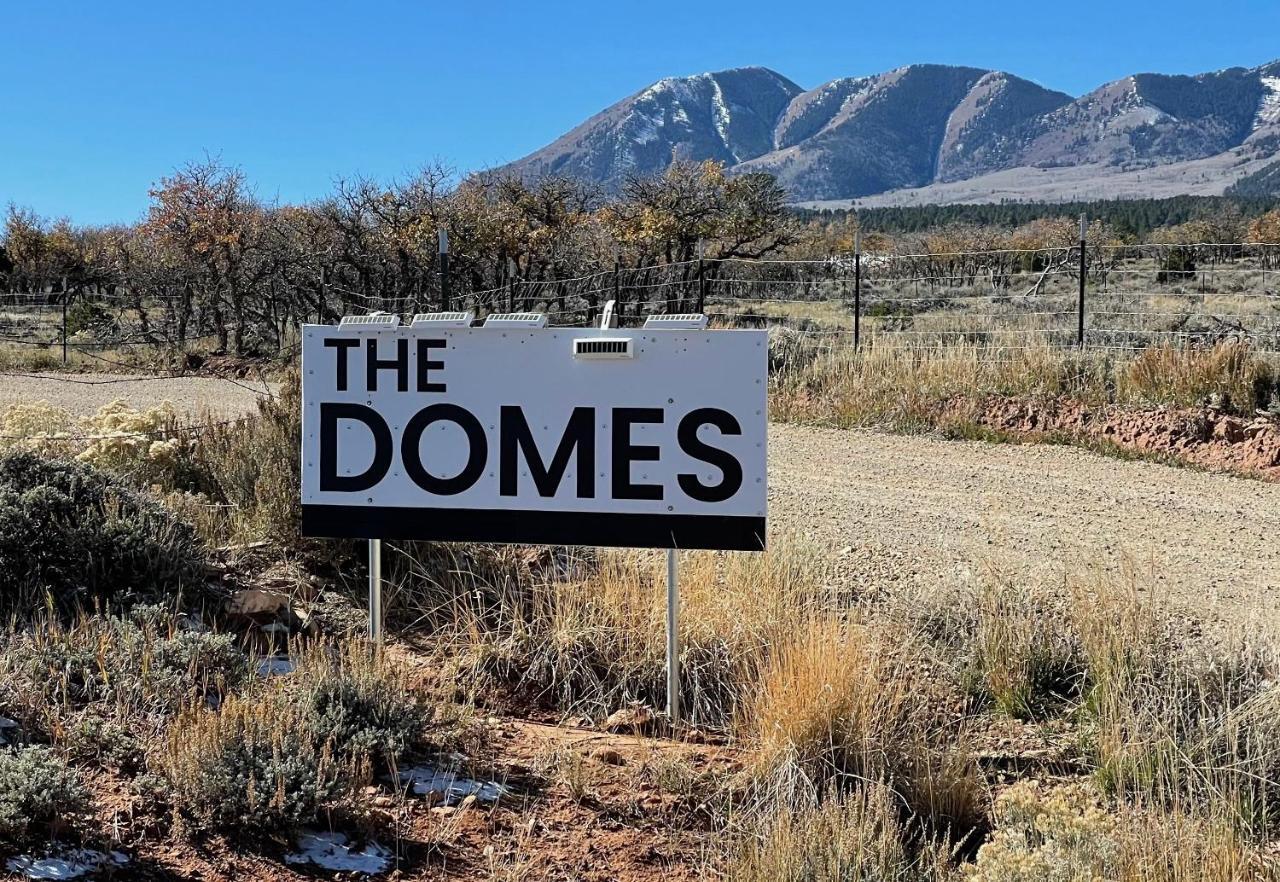 Canyon Rim Domes - A Luxury Glamping Experience!! Monticello Exterior foto