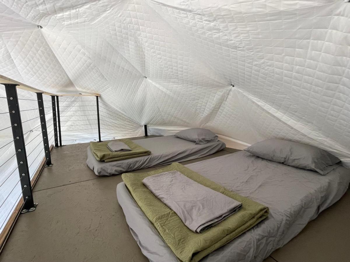 Canyon Rim Domes - A Luxury Glamping Experience!! Monticello Exterior foto