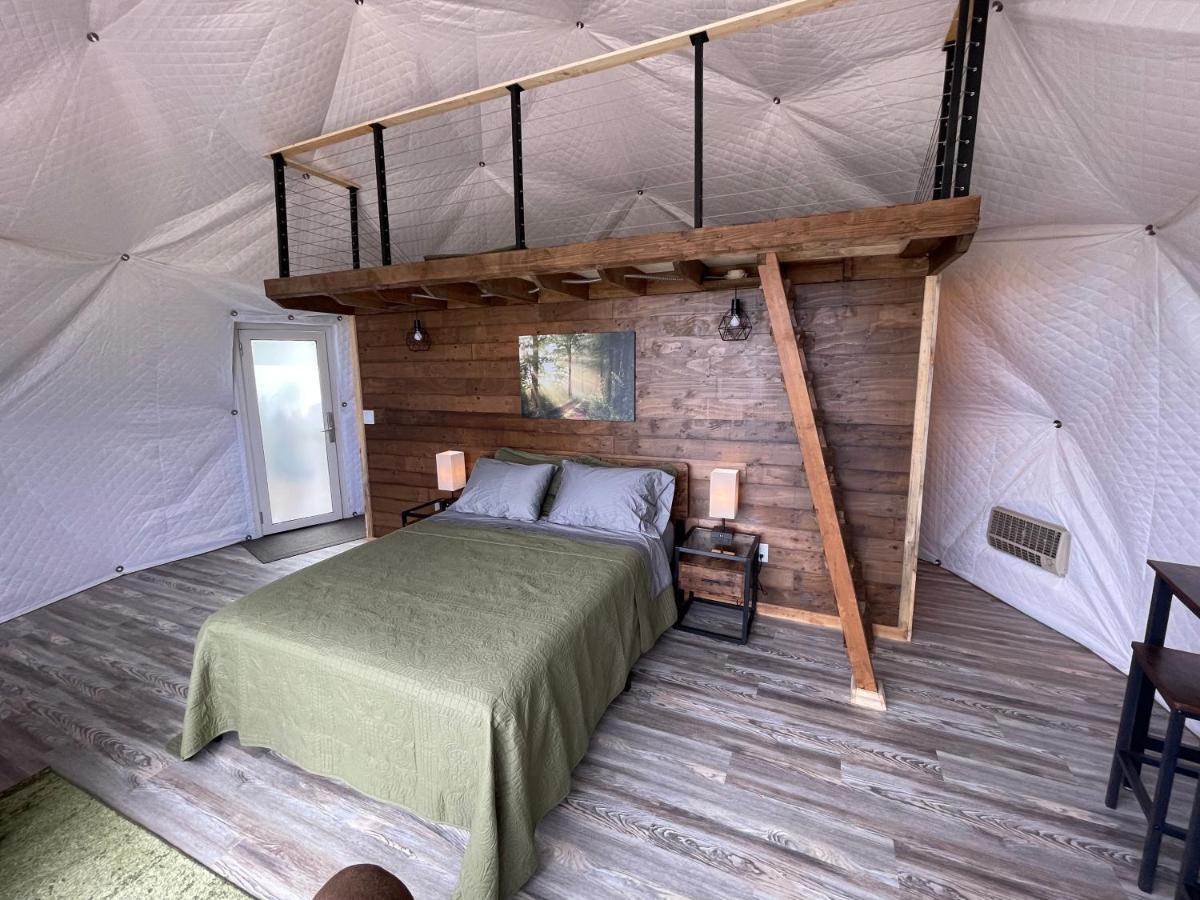 Canyon Rim Domes - A Luxury Glamping Experience!! Monticello Exterior foto