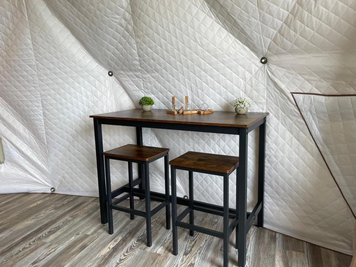Canyon Rim Domes - A Luxury Glamping Experience!! Monticello Exterior foto