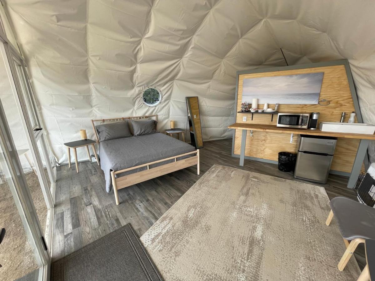 Canyon Rim Domes - A Luxury Glamping Experience!! Monticello Exterior foto
